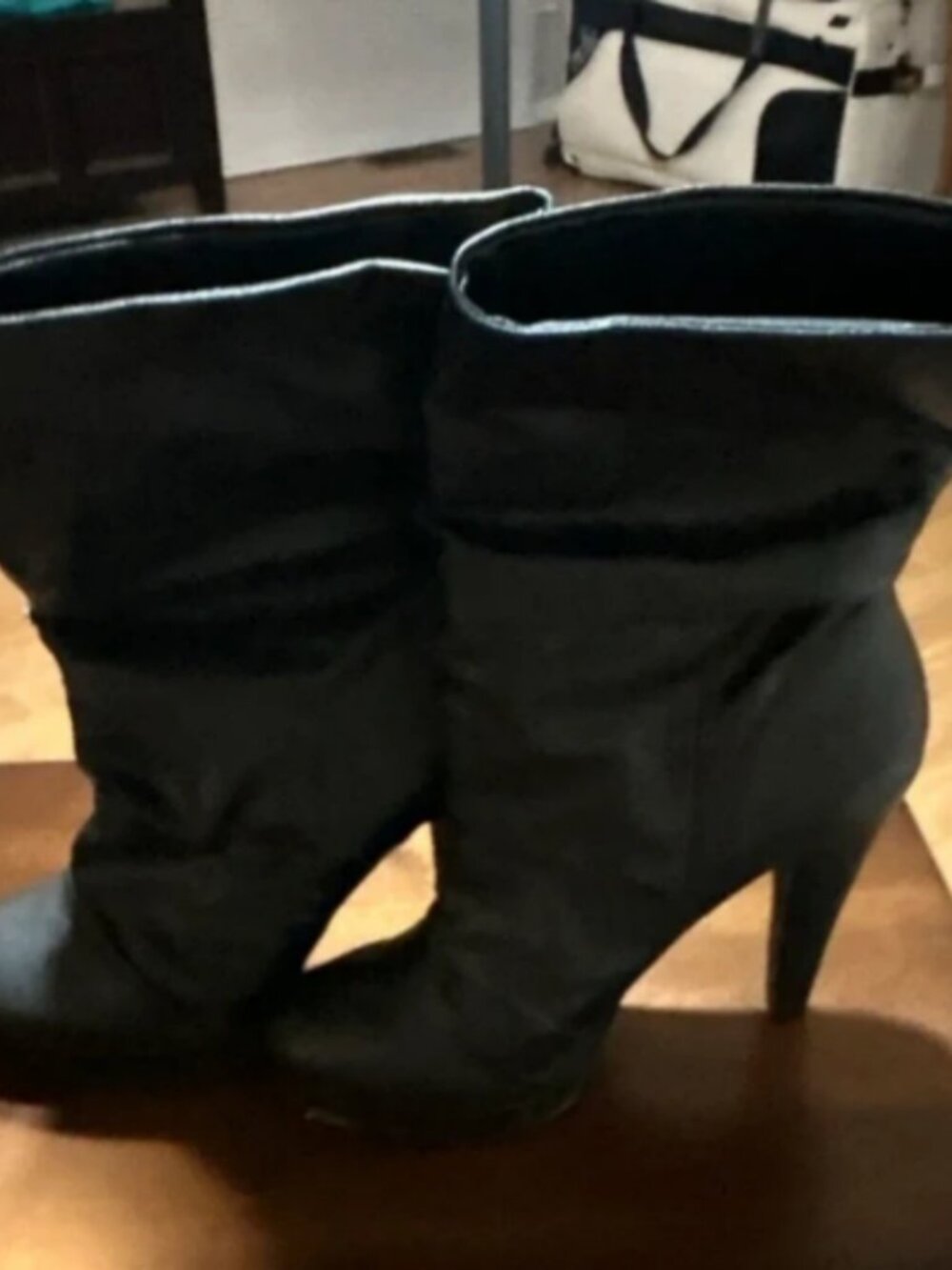 Jessica Simpson mid calf boots size 9
